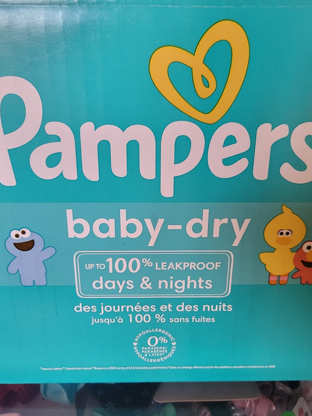 Pampers Baby-Dry Diapers - Teal